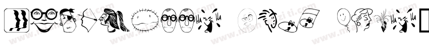 BASKVILLe old face字体转换